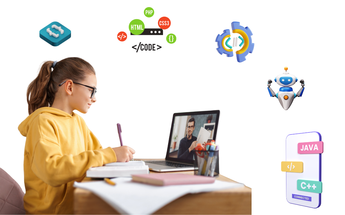 Learning Coding All Over World