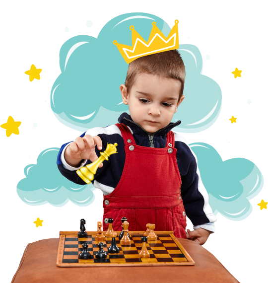 Kid Playing Chess